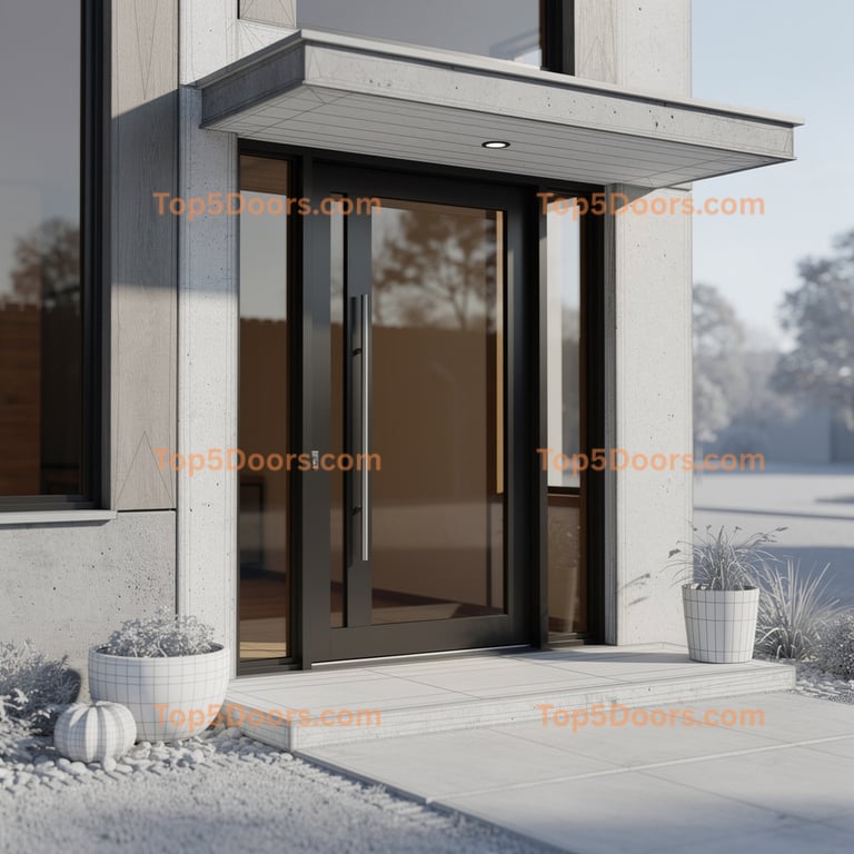 Michigan patio door korean modern Door