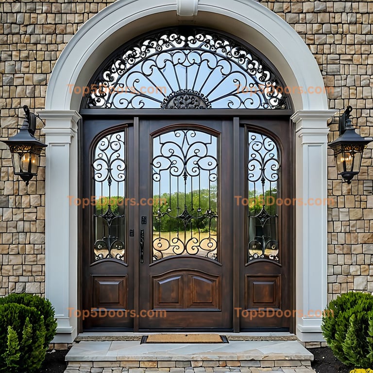 Michigan patio sliding door tuscan Door