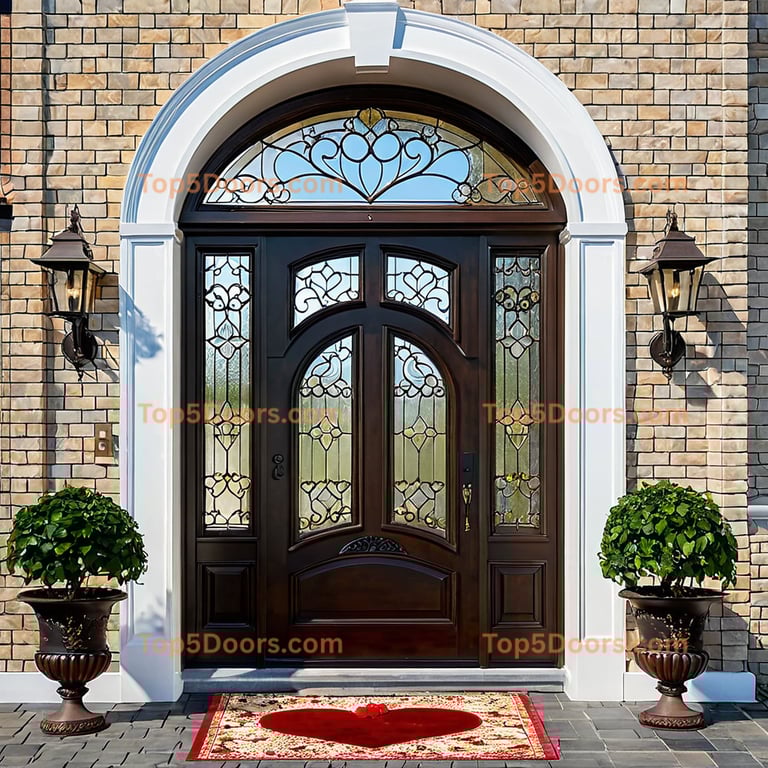 Michigan pivot modern Door