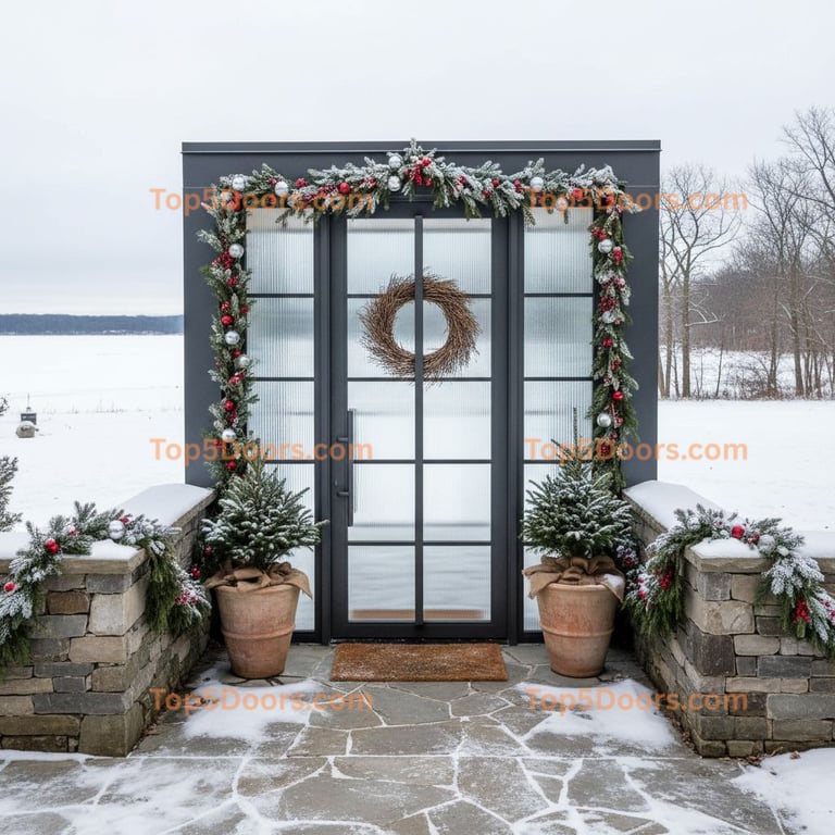 Michigan pivot french country Door