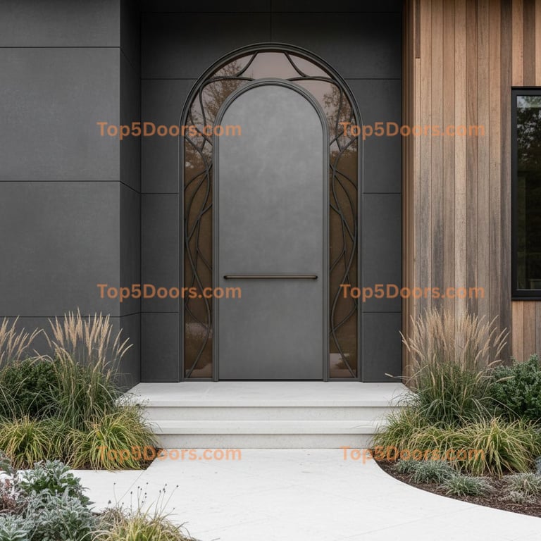 Michigan single minimalist Door