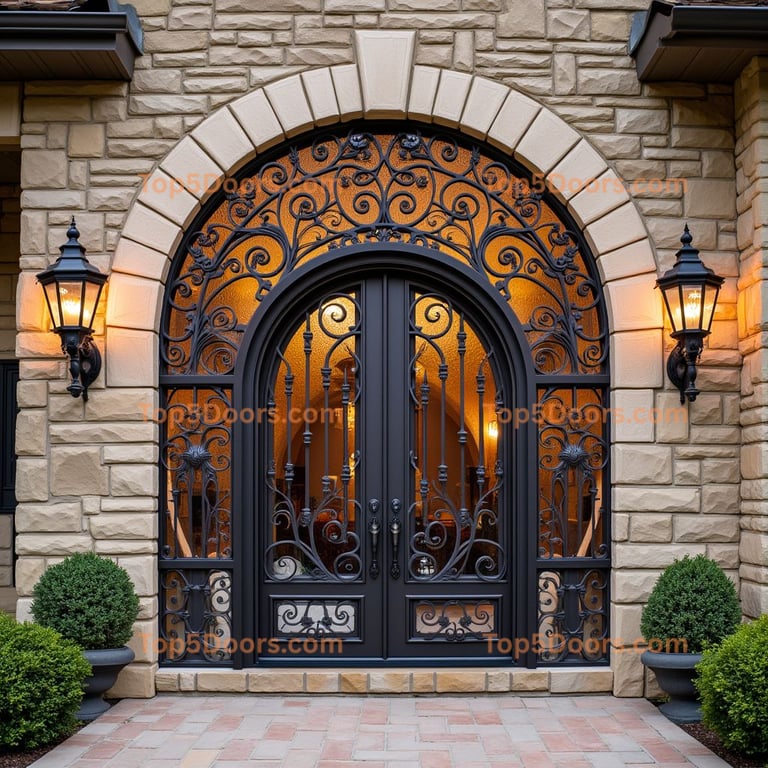 Michigan wine cellar door craftsman Door