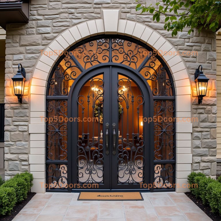 Michigan wine cellar door minimalist Door