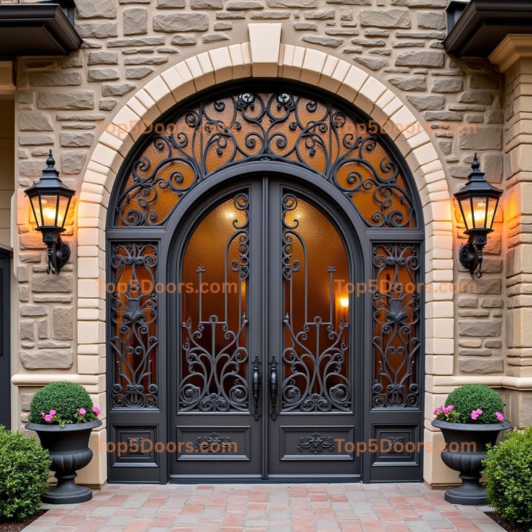 Michigan wine cellar door traditional american Door