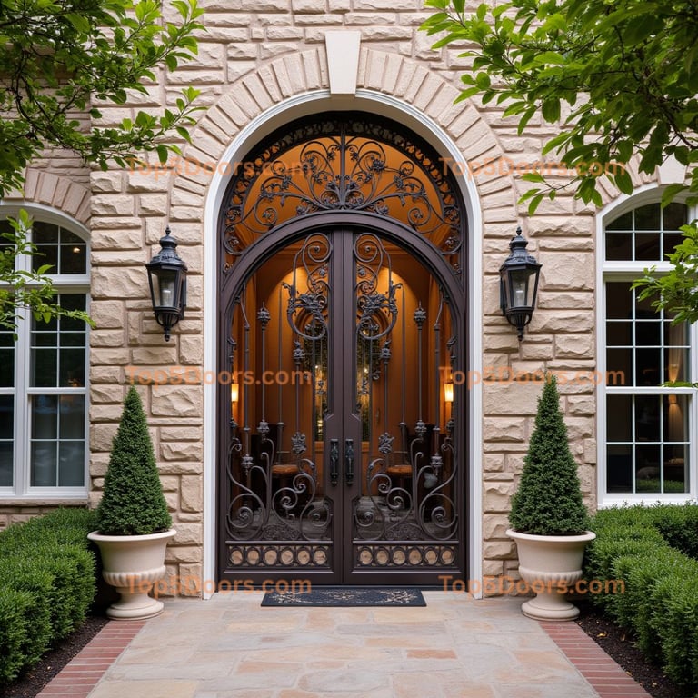 Michigan wine cellar door tuscan Door