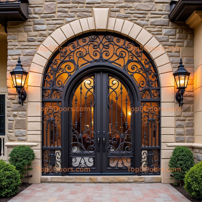 Michigan wine cellar door tuscan Door