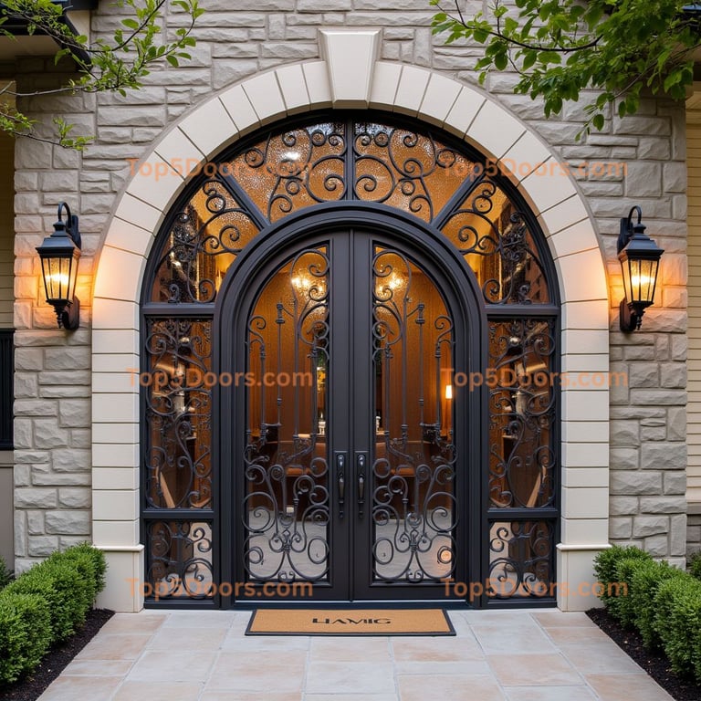 Michigan wine cellar door minimalist Door