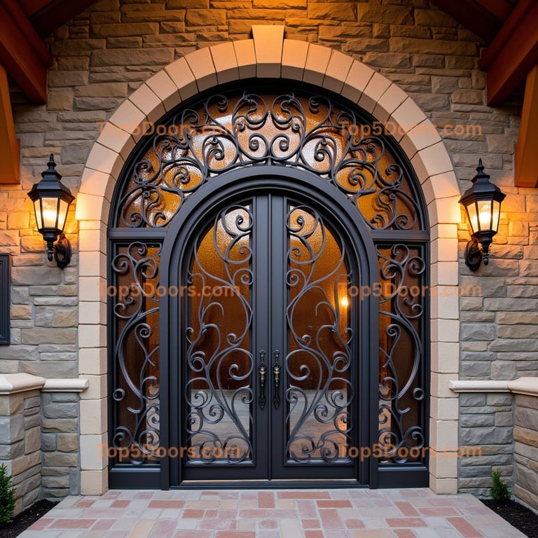 Michigan wine cellar door mountain lodge Door