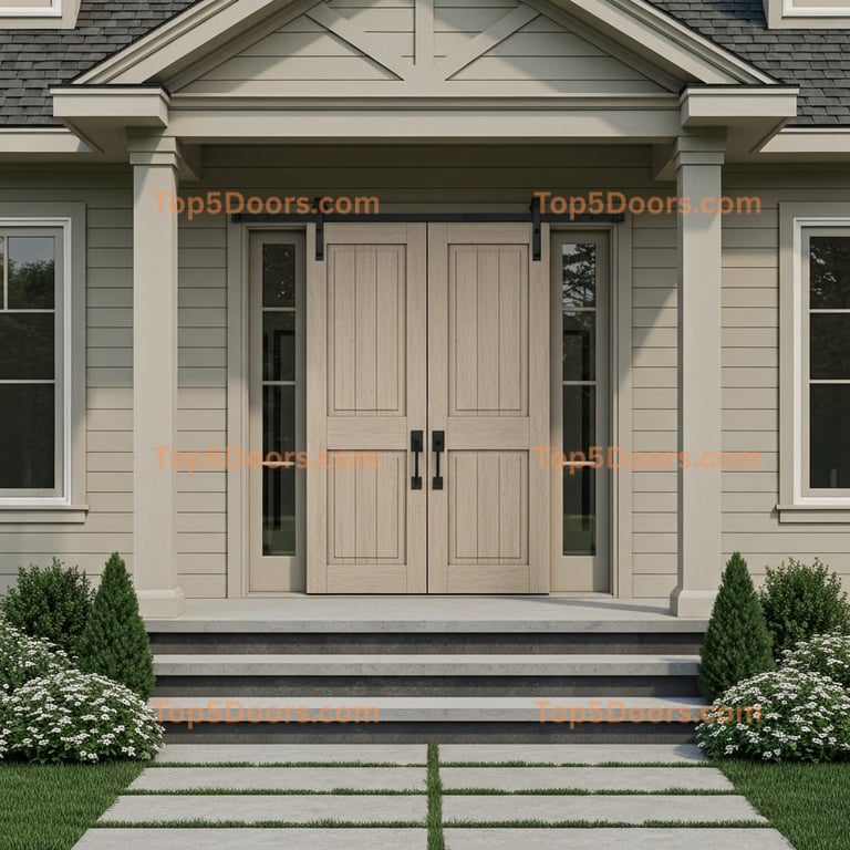 Minnesota barn door european classic Door