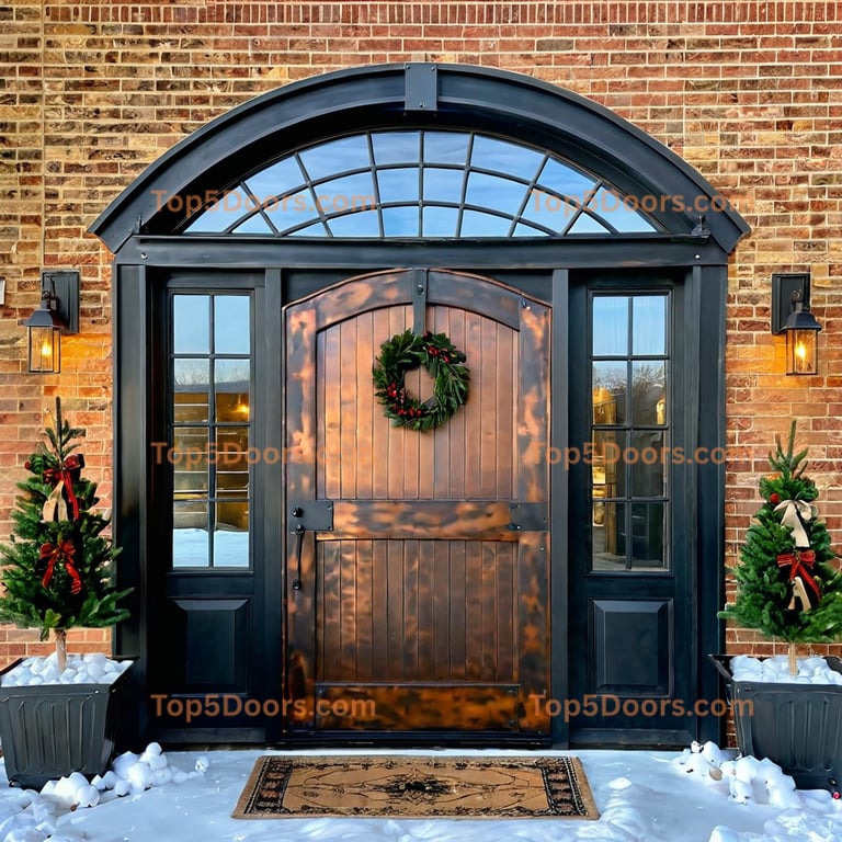 Minnesota barn door industrial Door