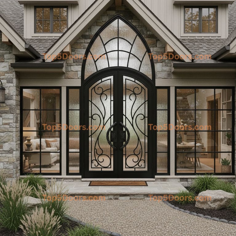 Minnesota closet bifold door mediterranean Door