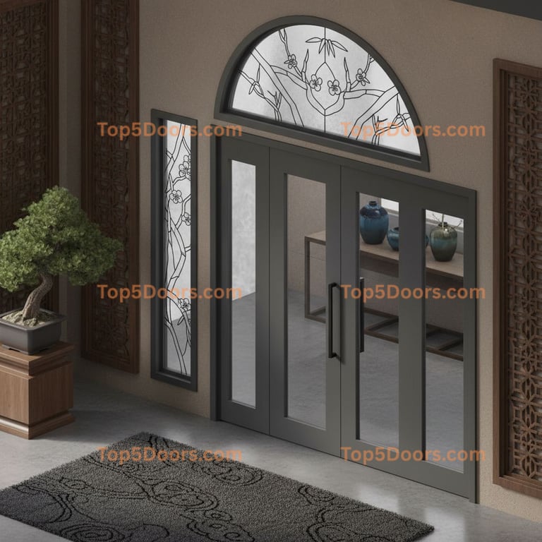 Minnesota closet bifold door contemporary Door