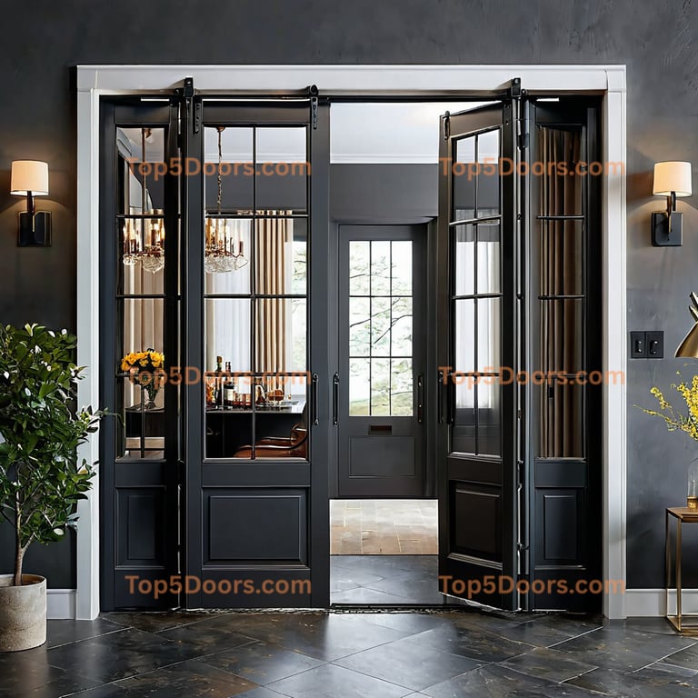 Minnesota closet bifold door contemporary Door