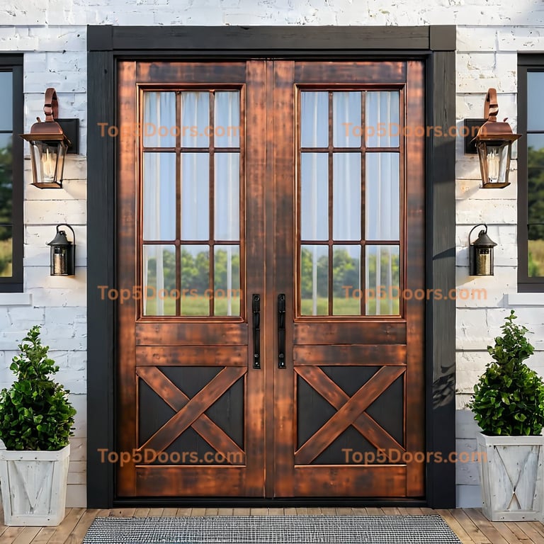 Minnesota closet bifold door modern farmhouse Door