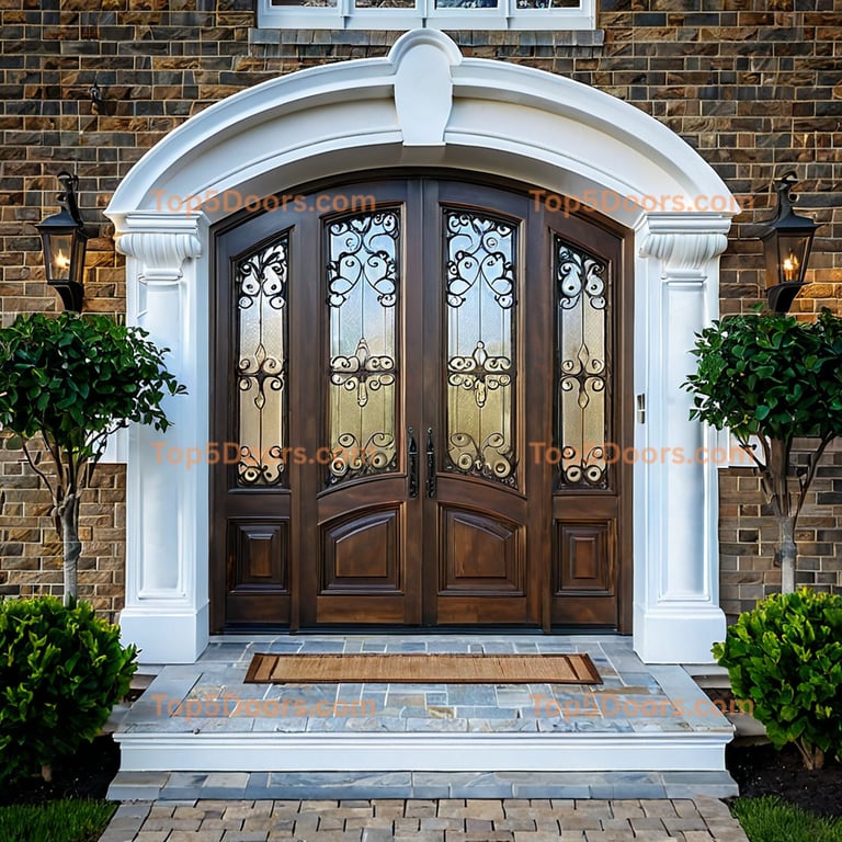 Minnesota closet bifold door georgian Door