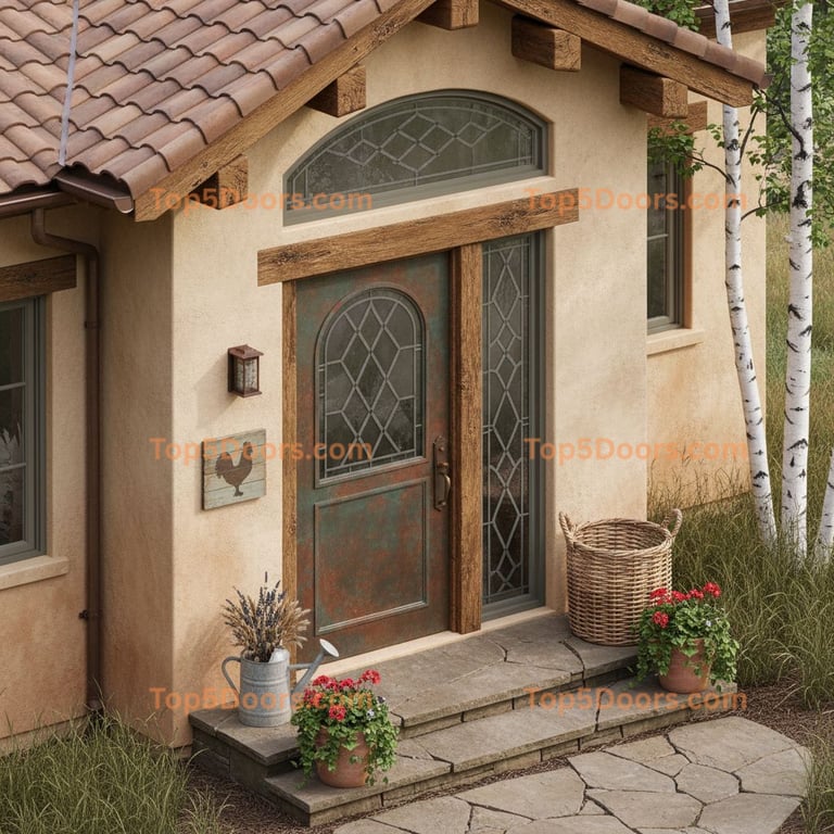 Minnesota closet door mediterranean Door