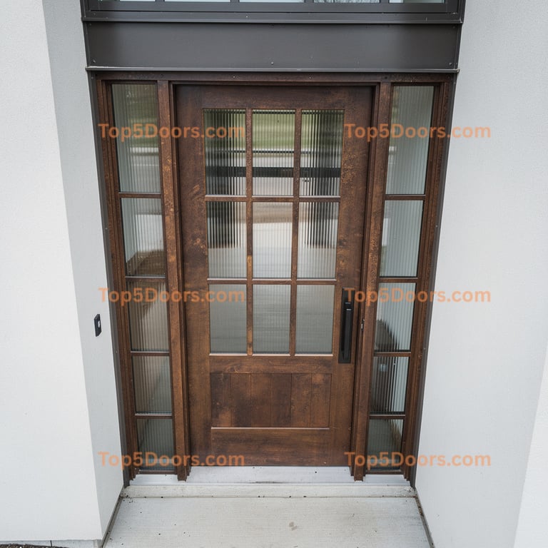 Minnesota closet door industrial Door