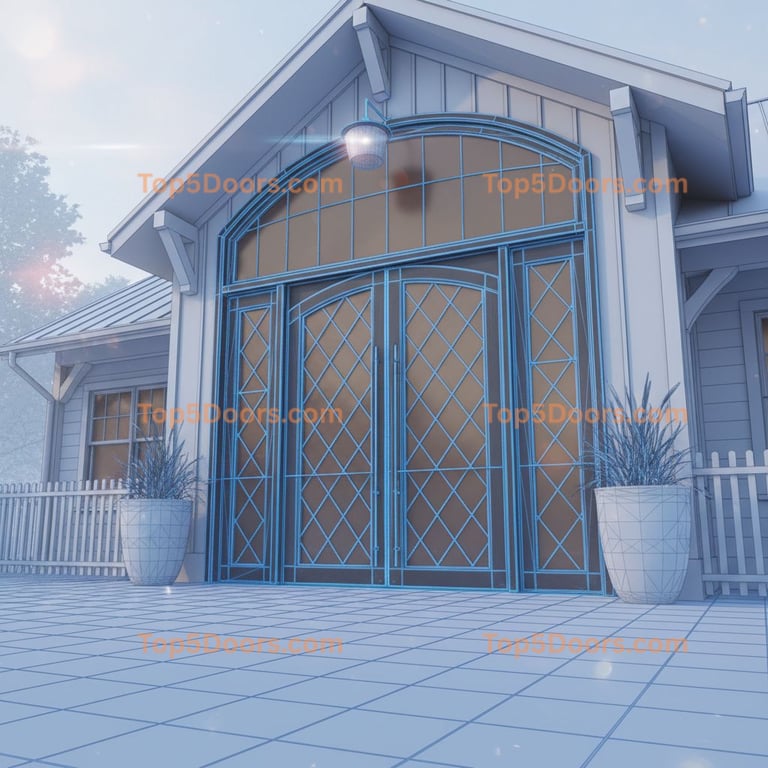 Minnesota closet french door modern Door