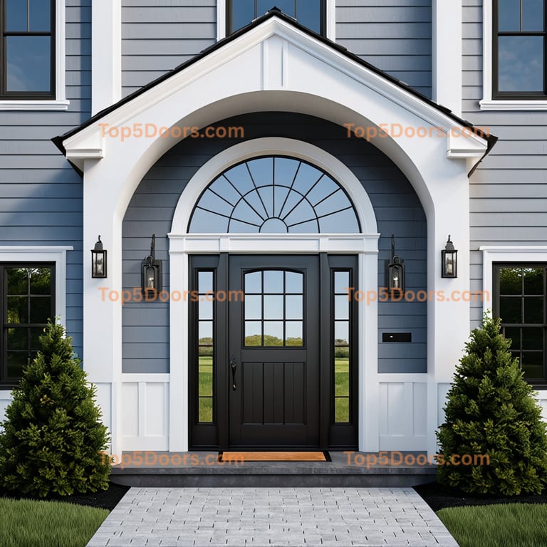 Minnesota double contemporary Door