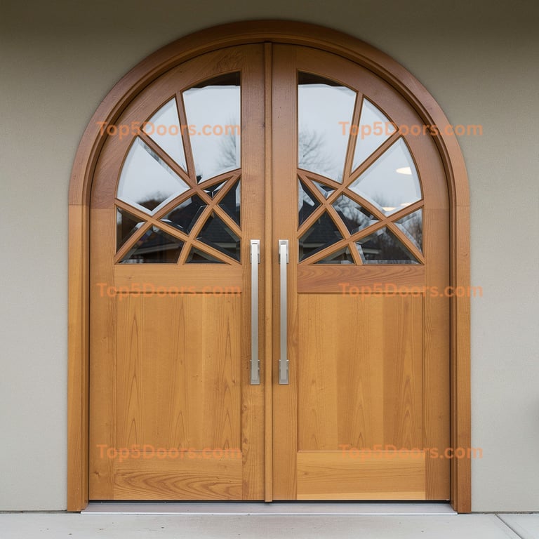 Minnesota double craftsman Door
