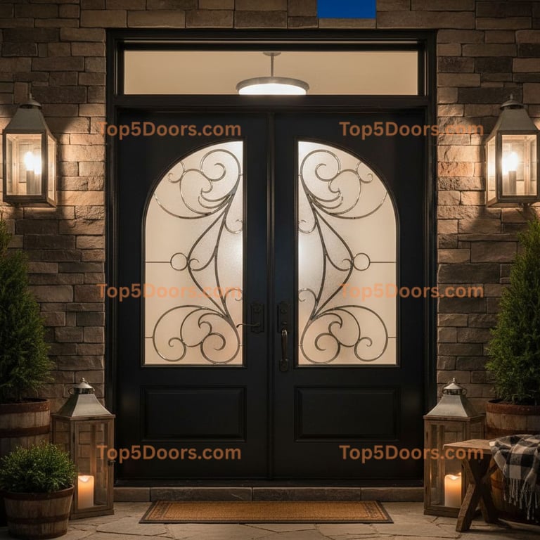 Minnesota double european classic Door