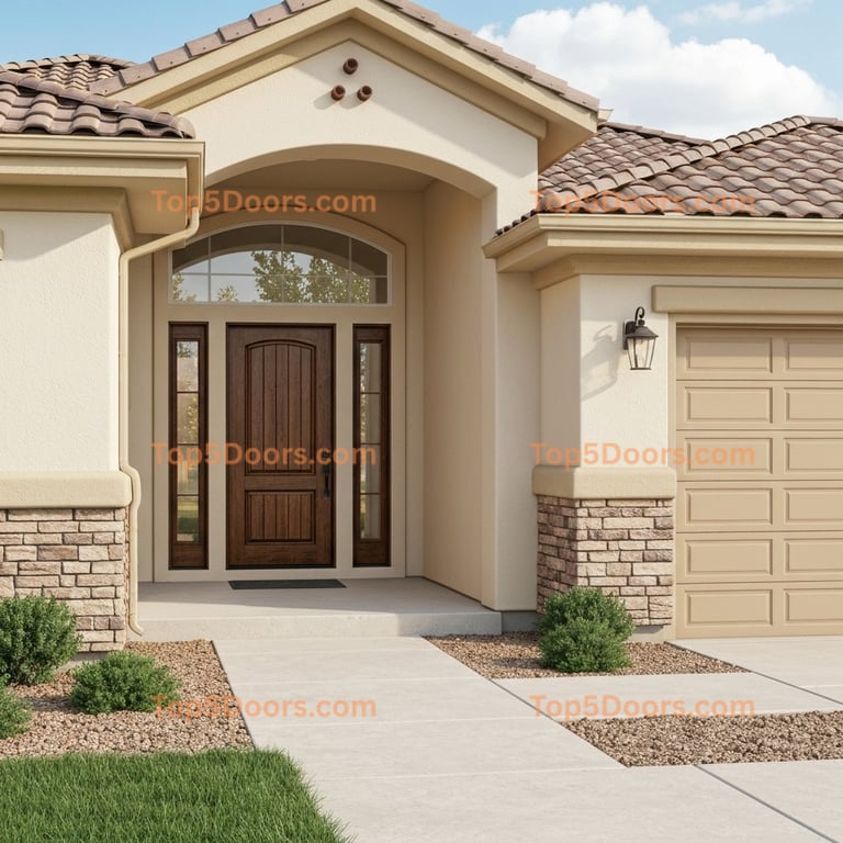 Minnesota entry door southwestern Door