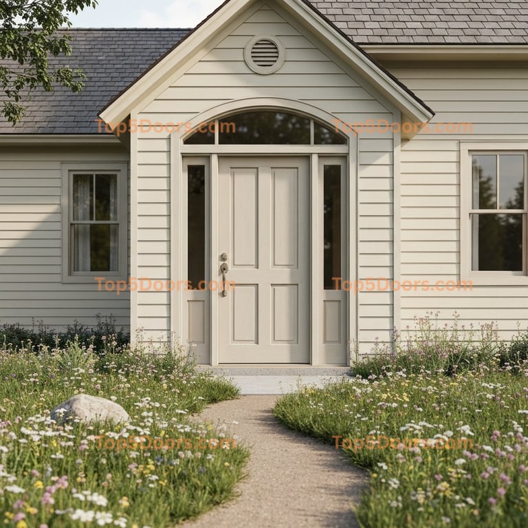 Minnesota entry door french country Door