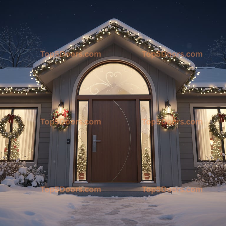 Minnesota exterior door korean modern Door