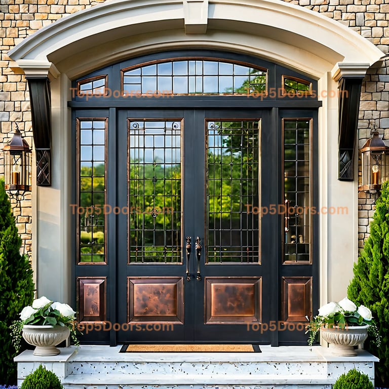Minnesota exterior door french country Door
