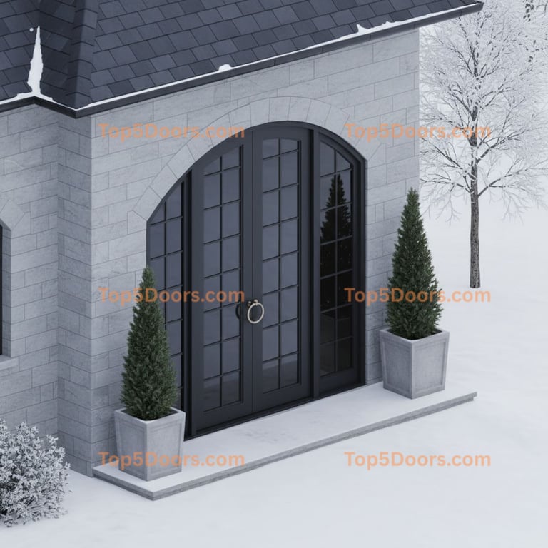 Minnesota french door european classic Door