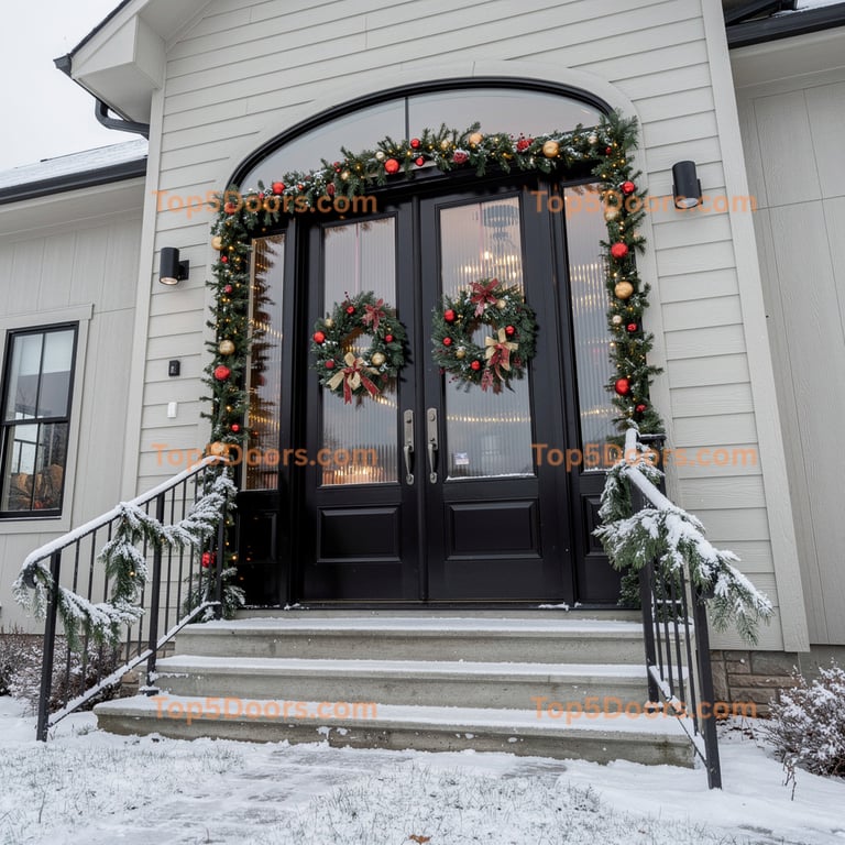 Minnesota french door modern farmhouse Door
