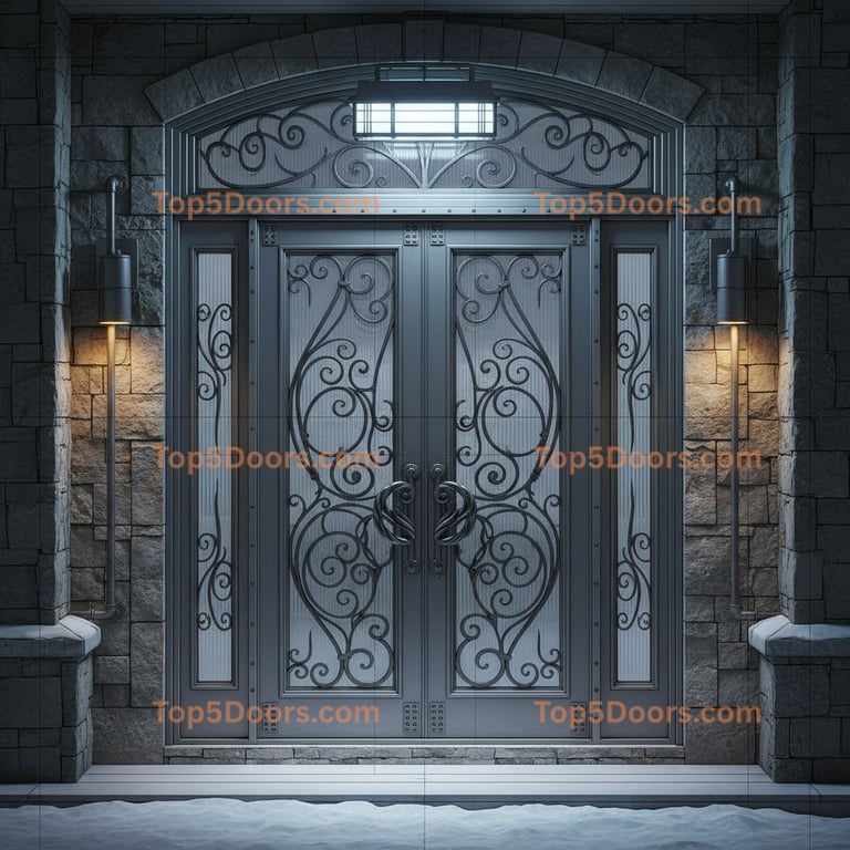 Minnesota french door georgian Door