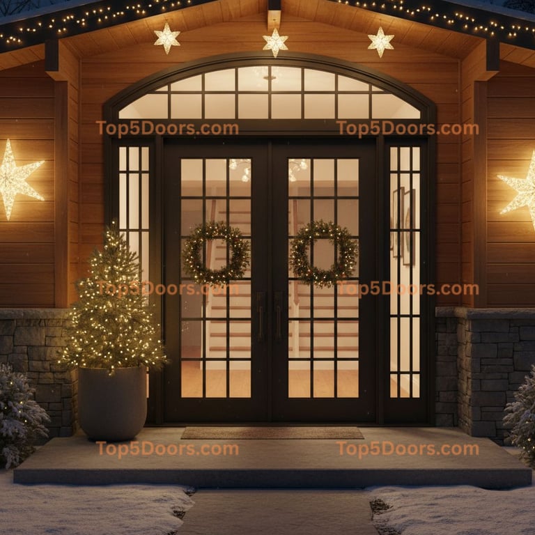 Minnesota french door mid-century modern Door