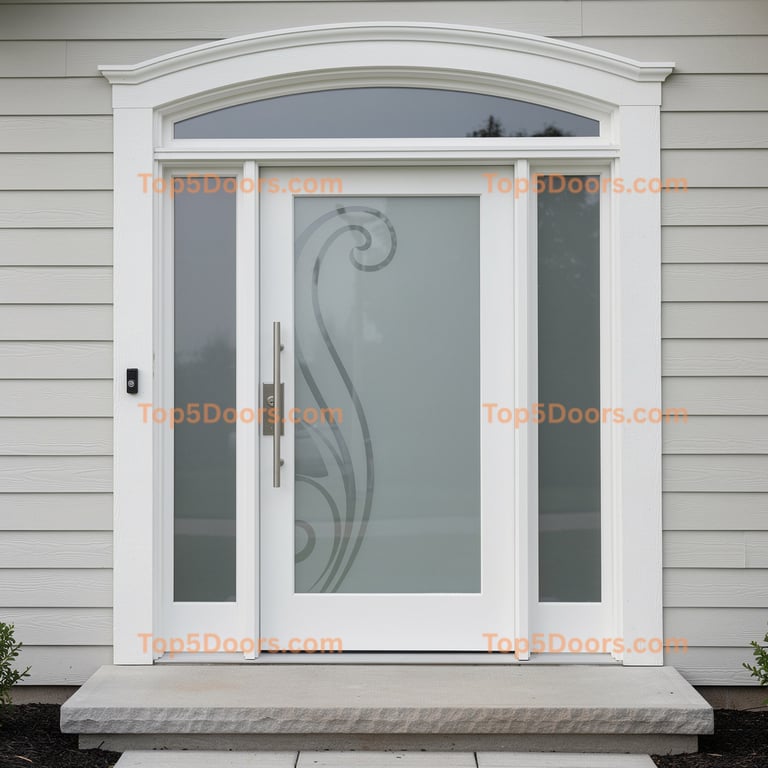 Minnesota french door modern Door