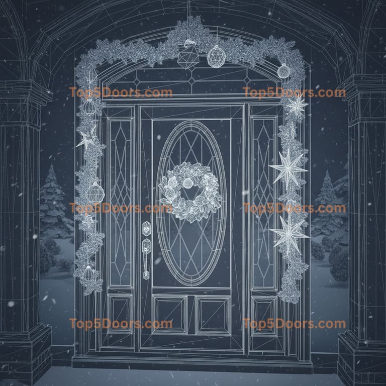 Minnesota front entry door mediterranean Door