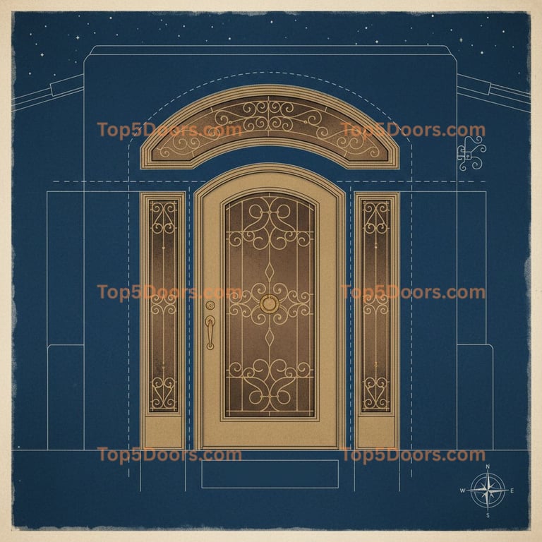 Minnesota office door southwestern Door