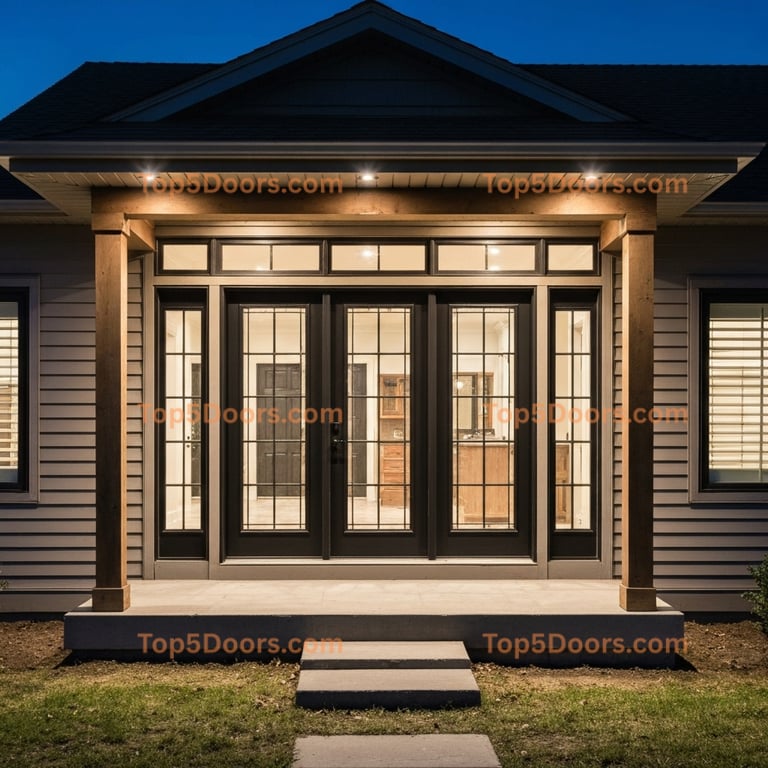 Minnesota patio door georgian Door
