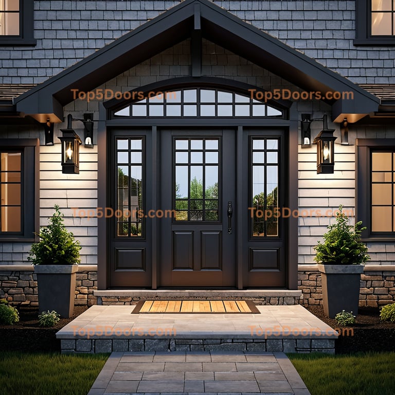 Minnesota patio door craftsman Door