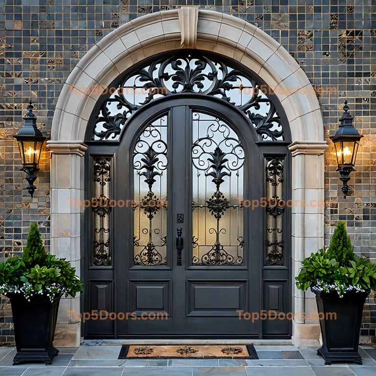 Minnesota patio door tuscan Door