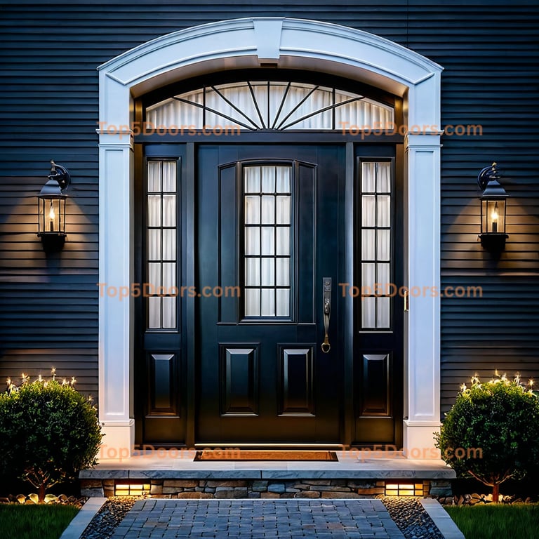 Minnesota pivot georgian Door