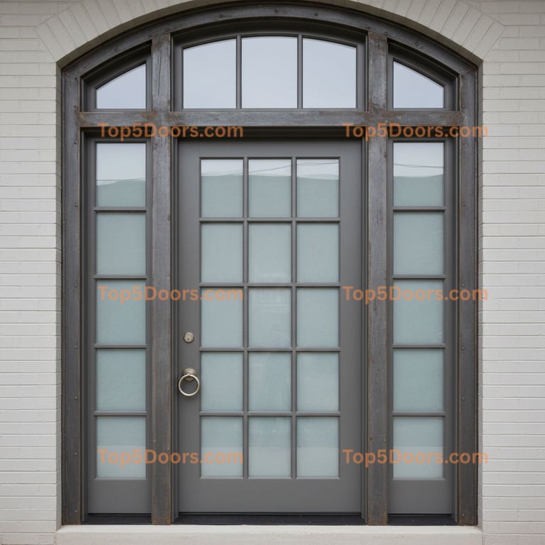 Minnesota single georgian Door