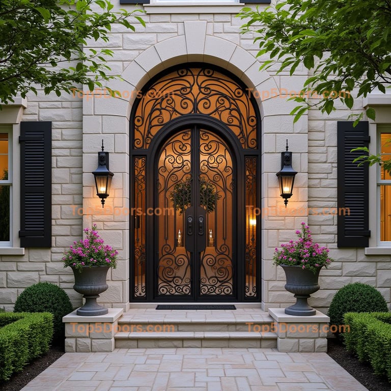 Minnesota wine cellar door craftsman Door