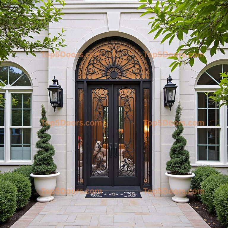 Minnesota wine cellar door coastal Door