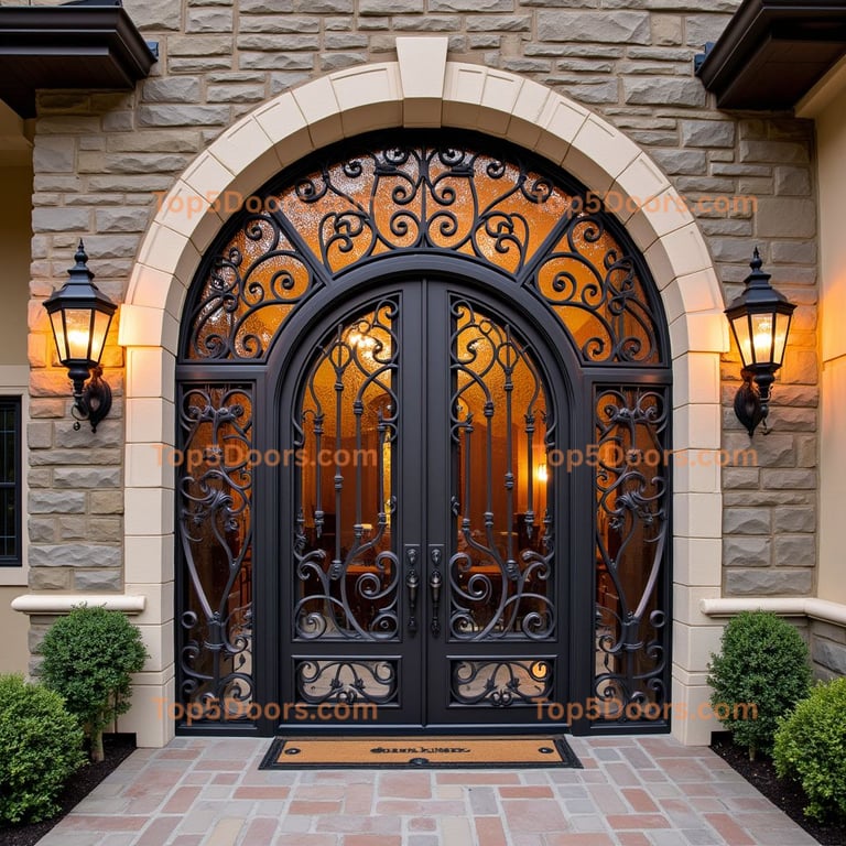 Minnesota wine cellar door european classic Door