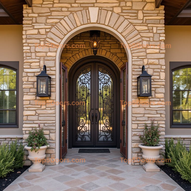 Minnesota wine cellar door southwestern Door