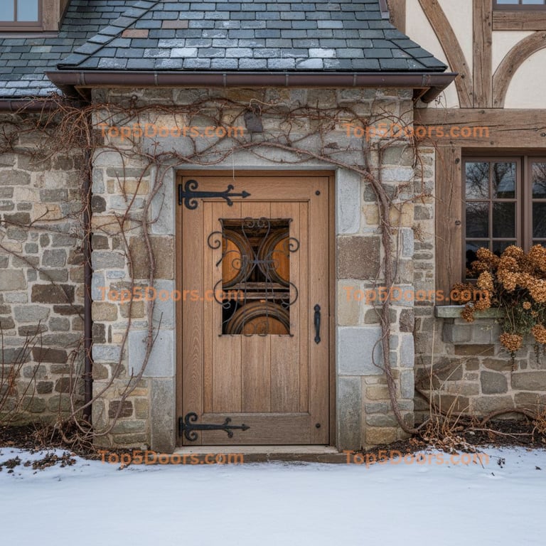 Minnesota wine cellar door french country Door