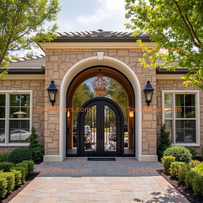 Minnesota wine cellar door southwestern Door