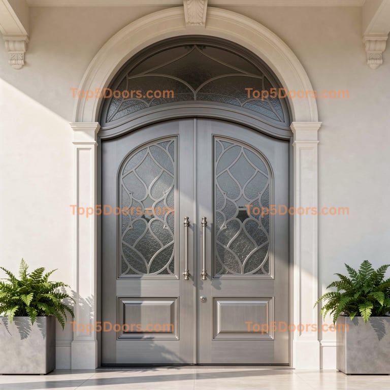 Mississippi arched double victorian Door