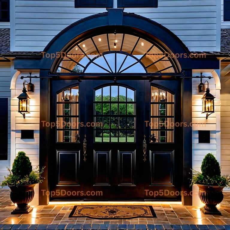 Mississippi barn door french country Door