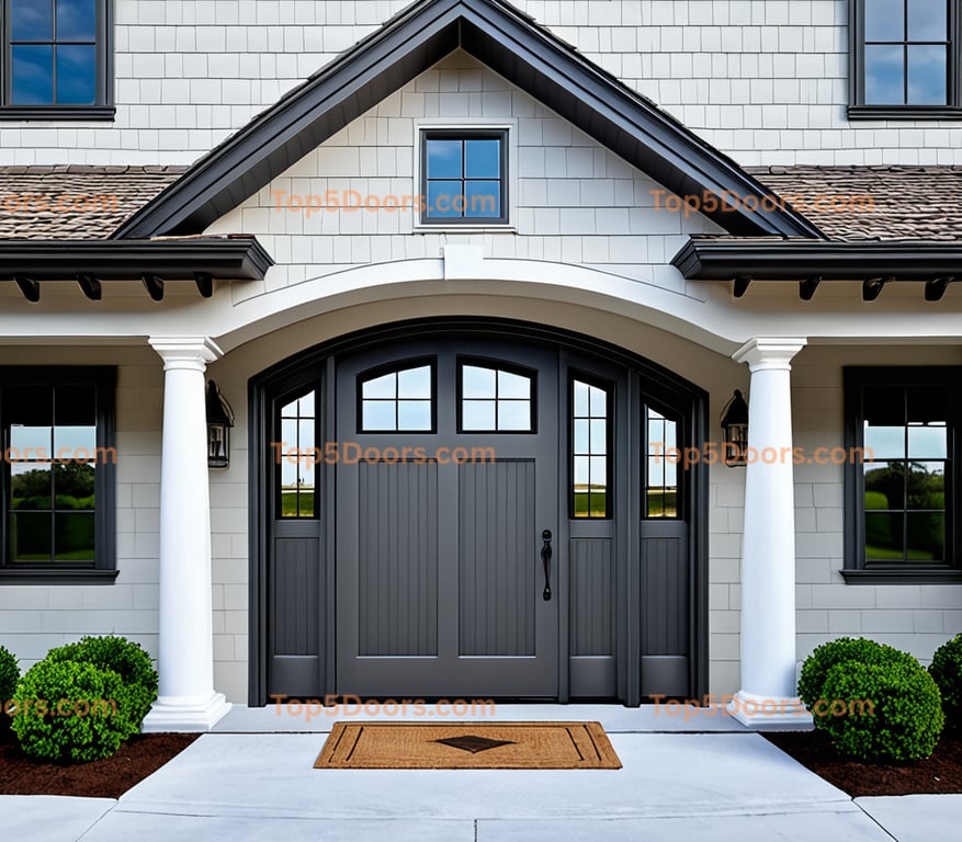 Mississippi barn door traditional american Door